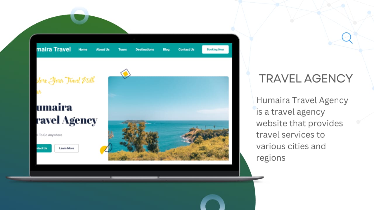 Travel Agency Website
